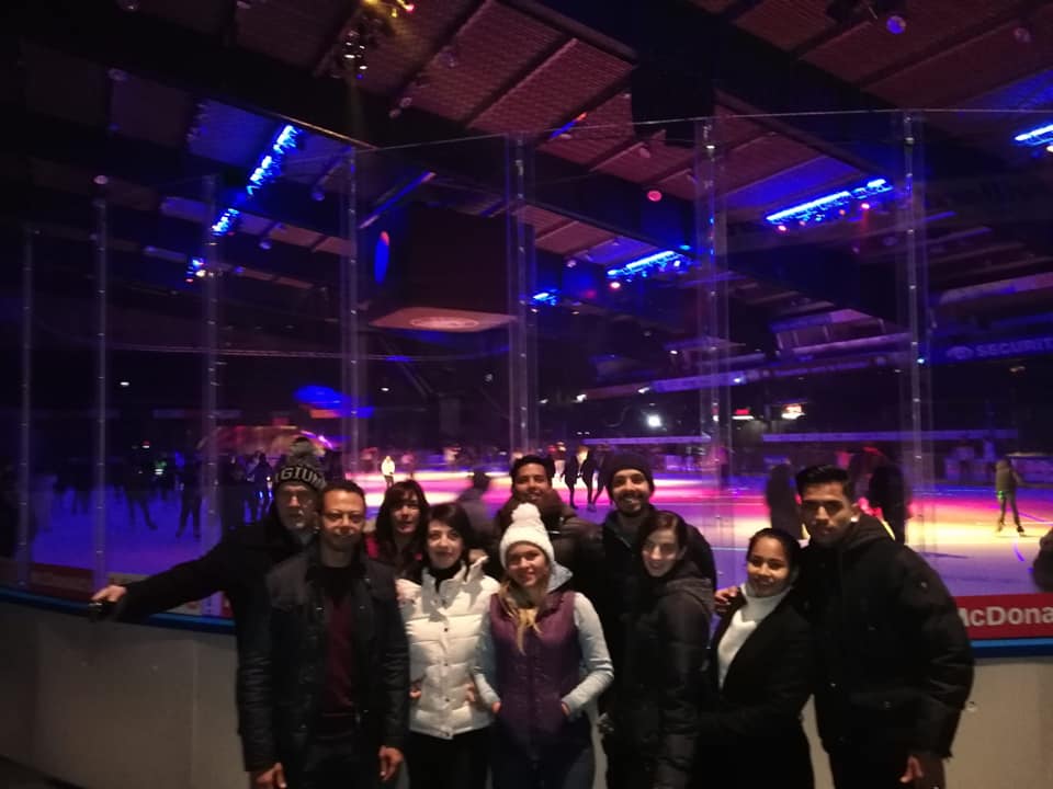 patinoire